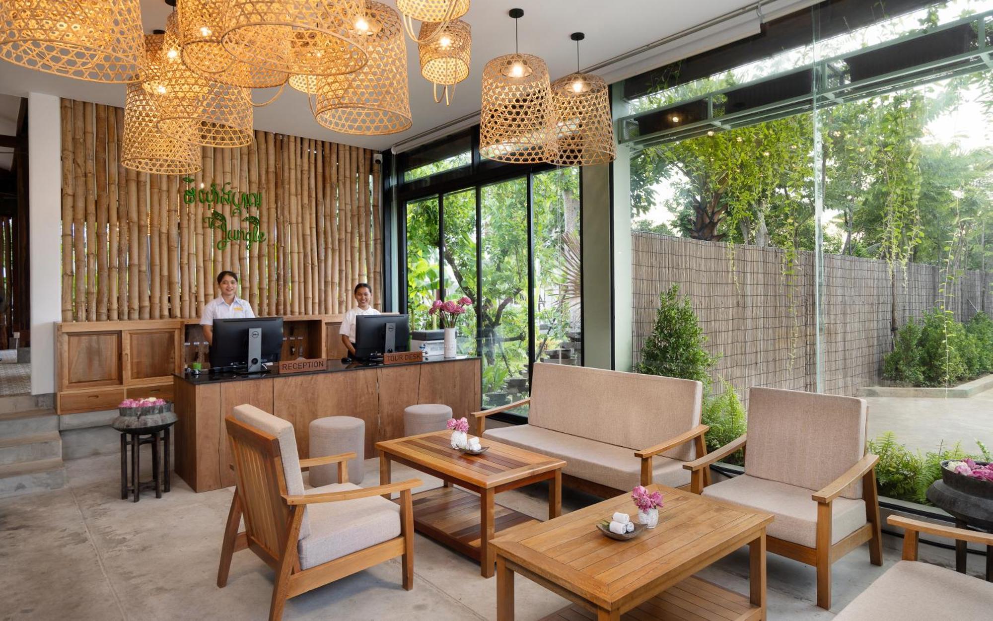 The Jungle Hotel เสียมราฐ ภายนอก รูปภาพ