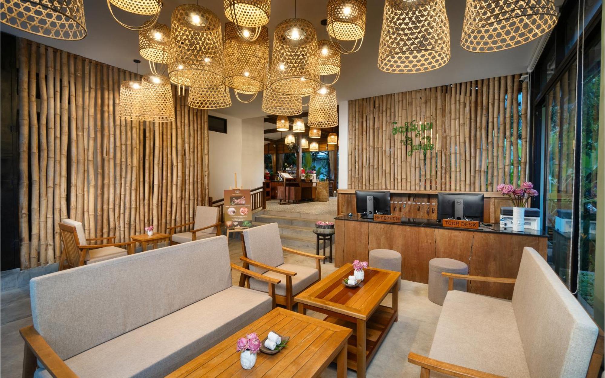 The Jungle Hotel เสียมราฐ ภายนอก รูปภาพ