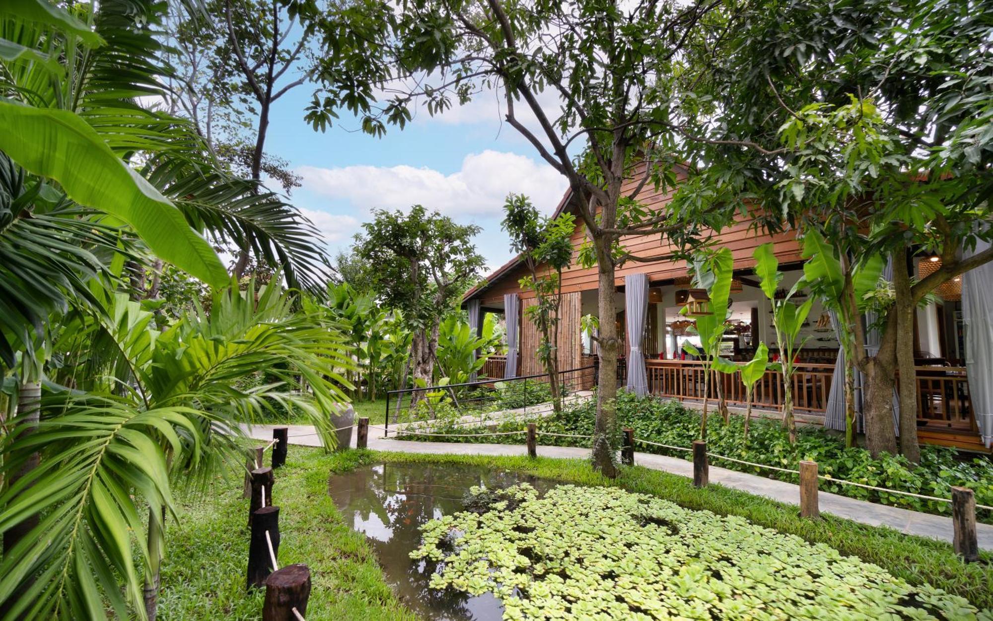The Jungle Hotel เสียมราฐ ภายนอก รูปภาพ