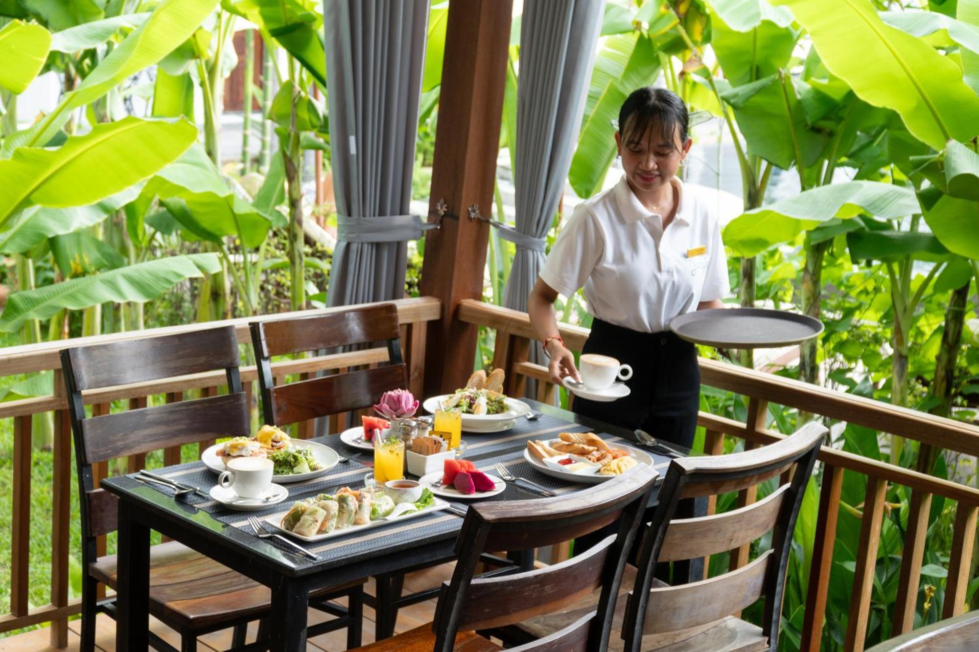 The Jungle Hotel เสียมราฐ ภายนอก รูปภาพ