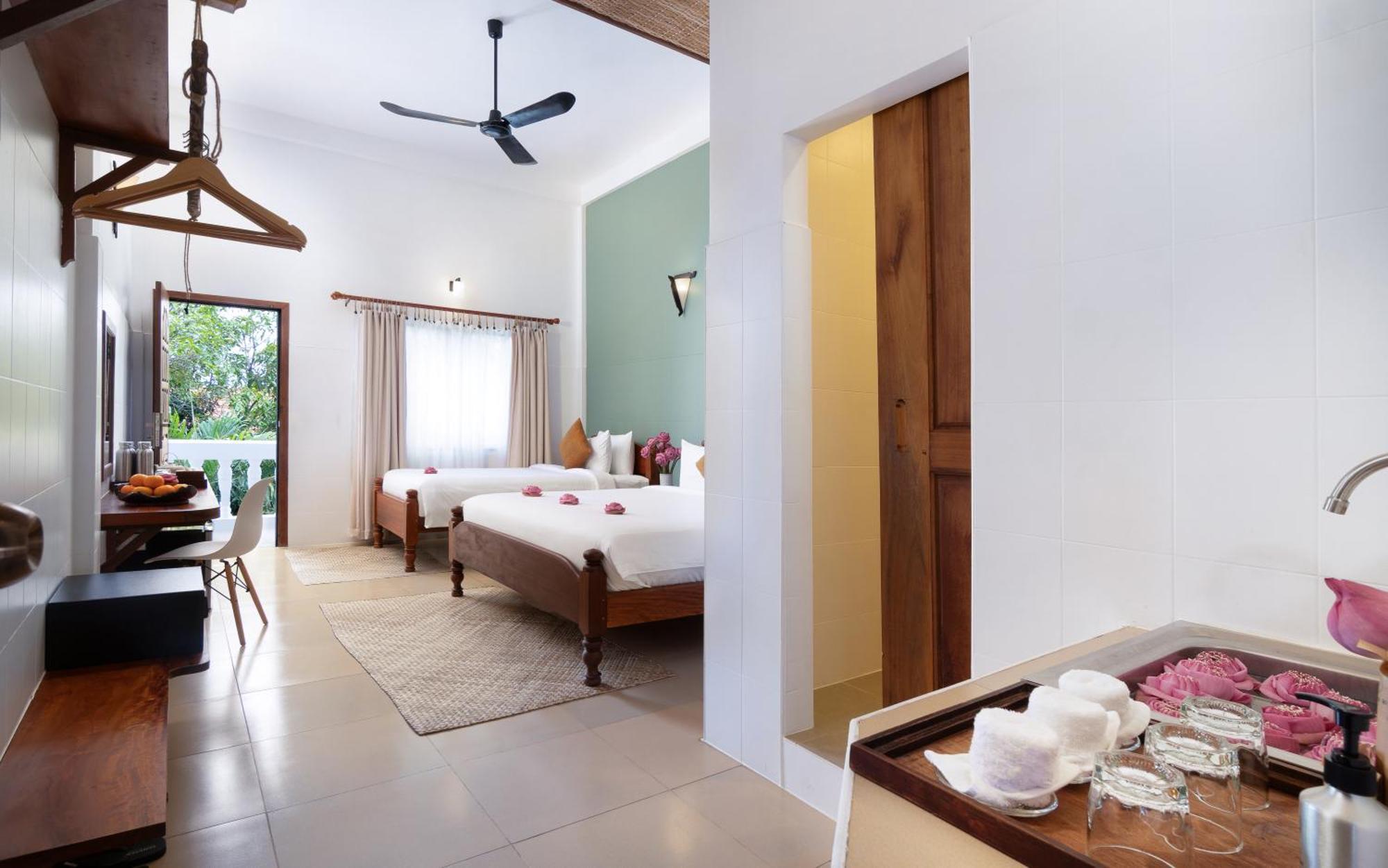 The Jungle Hotel เสียมราฐ ภายนอก รูปภาพ