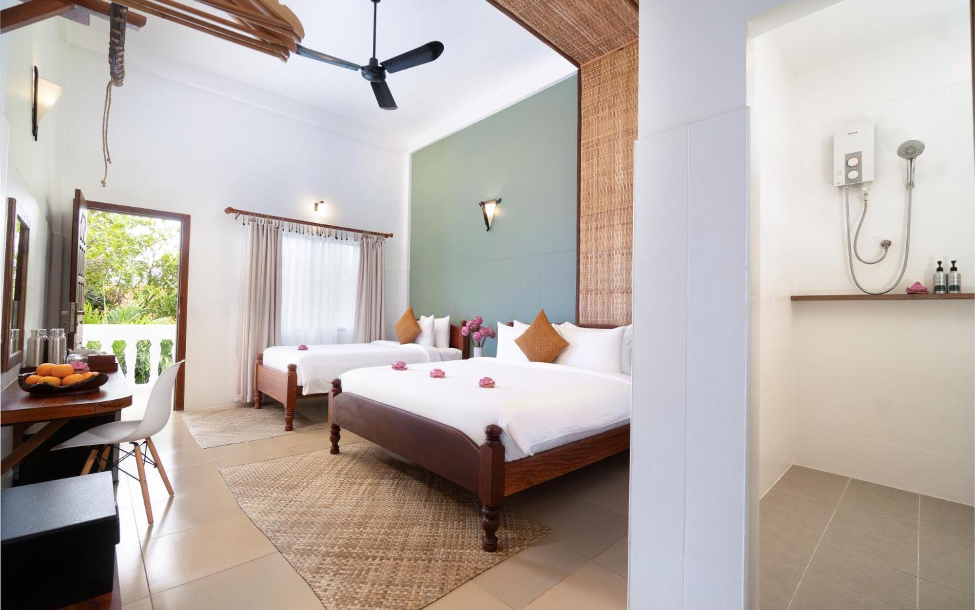 The Jungle Hotel เสียมราฐ ภายนอก รูปภาพ
