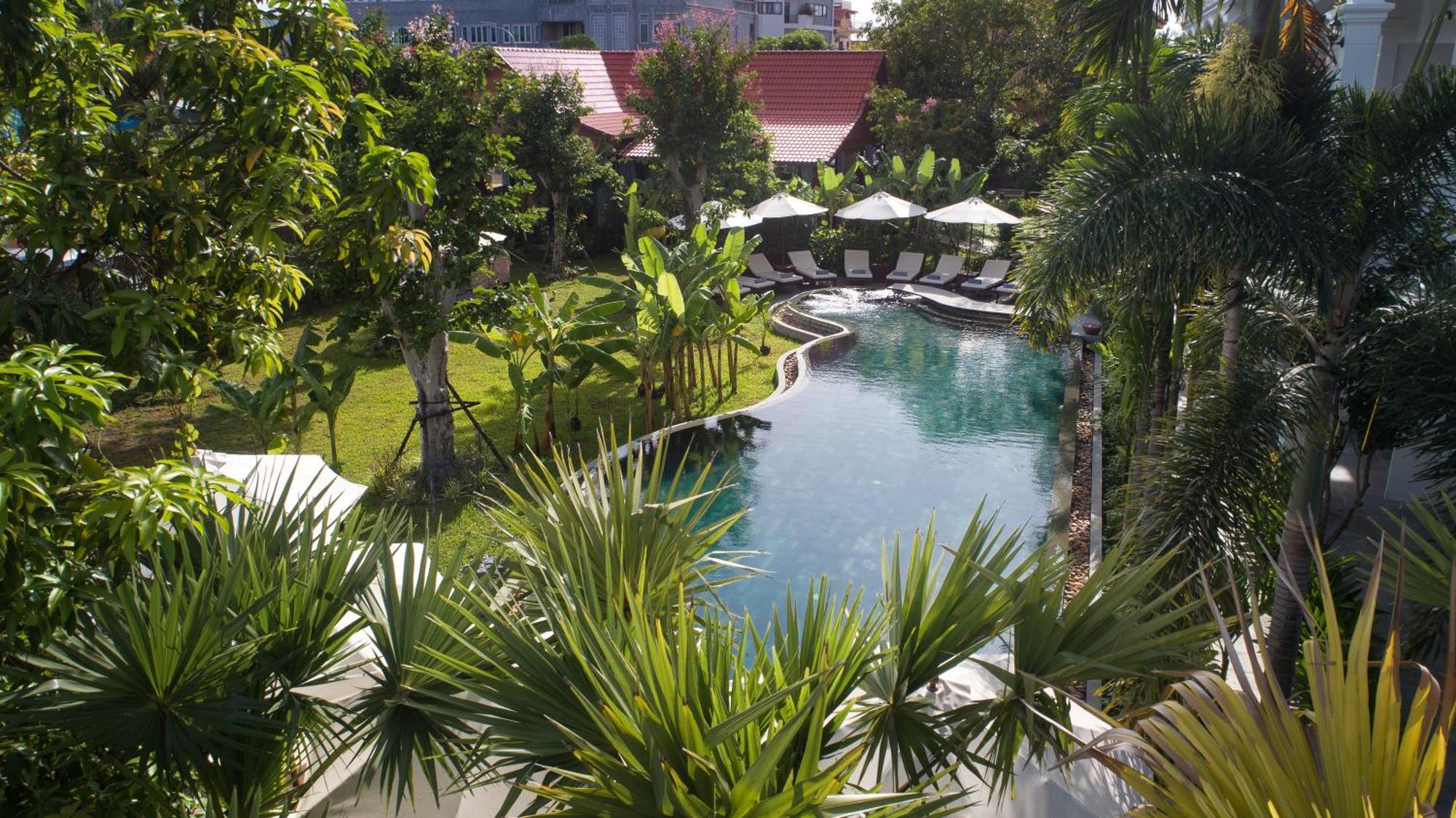 The Jungle Hotel เสียมราฐ ภายนอก รูปภาพ