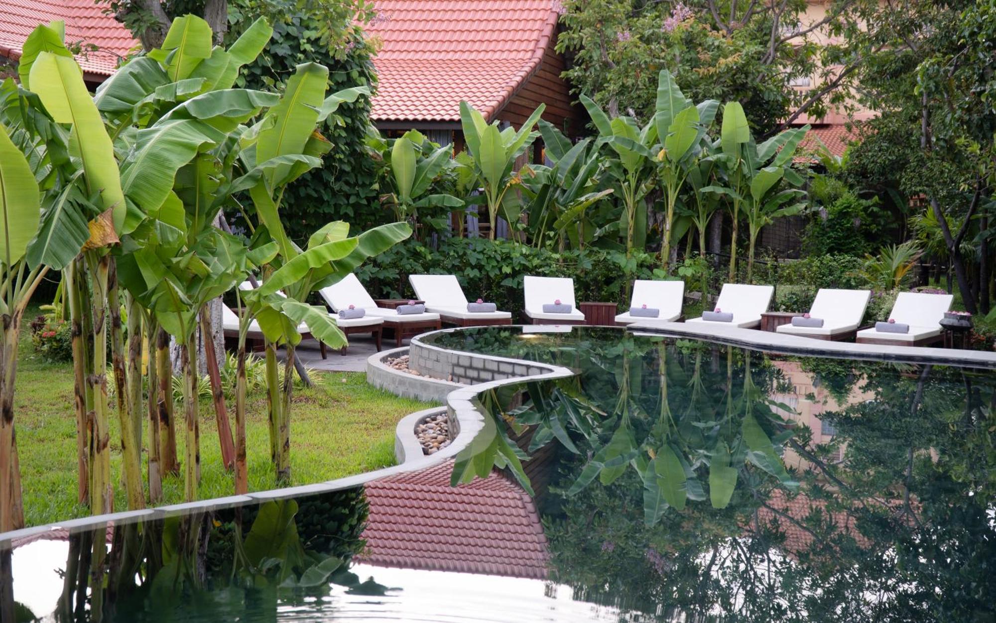 The Jungle Hotel เสียมราฐ ภายนอก รูปภาพ