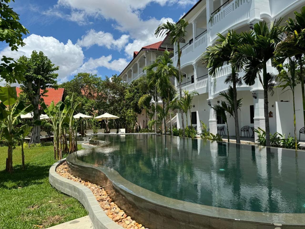 The Jungle Hotel เสียมราฐ ภายนอก รูปภาพ