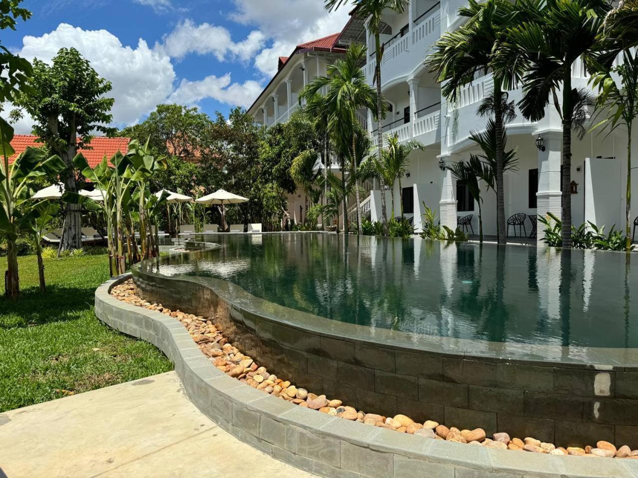 The Jungle Hotel เสียมราฐ ภายนอก รูปภาพ