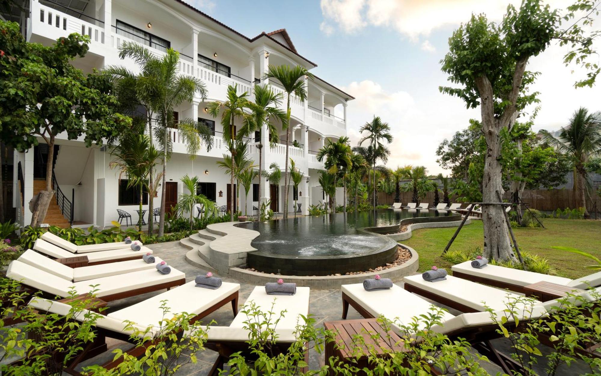 The Jungle Hotel เสียมราฐ ภายนอก รูปภาพ