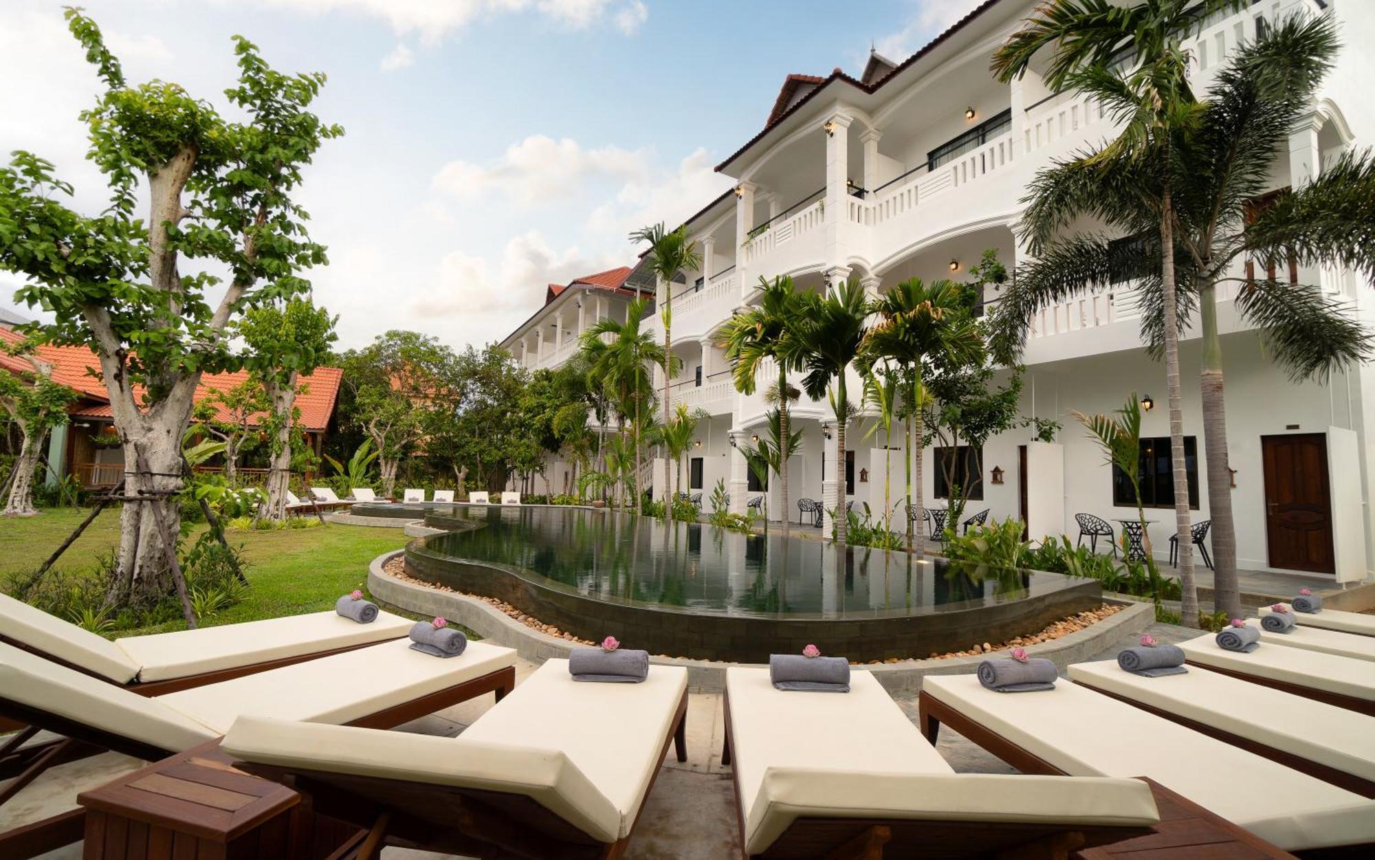The Jungle Hotel เสียมราฐ ภายนอก รูปภาพ